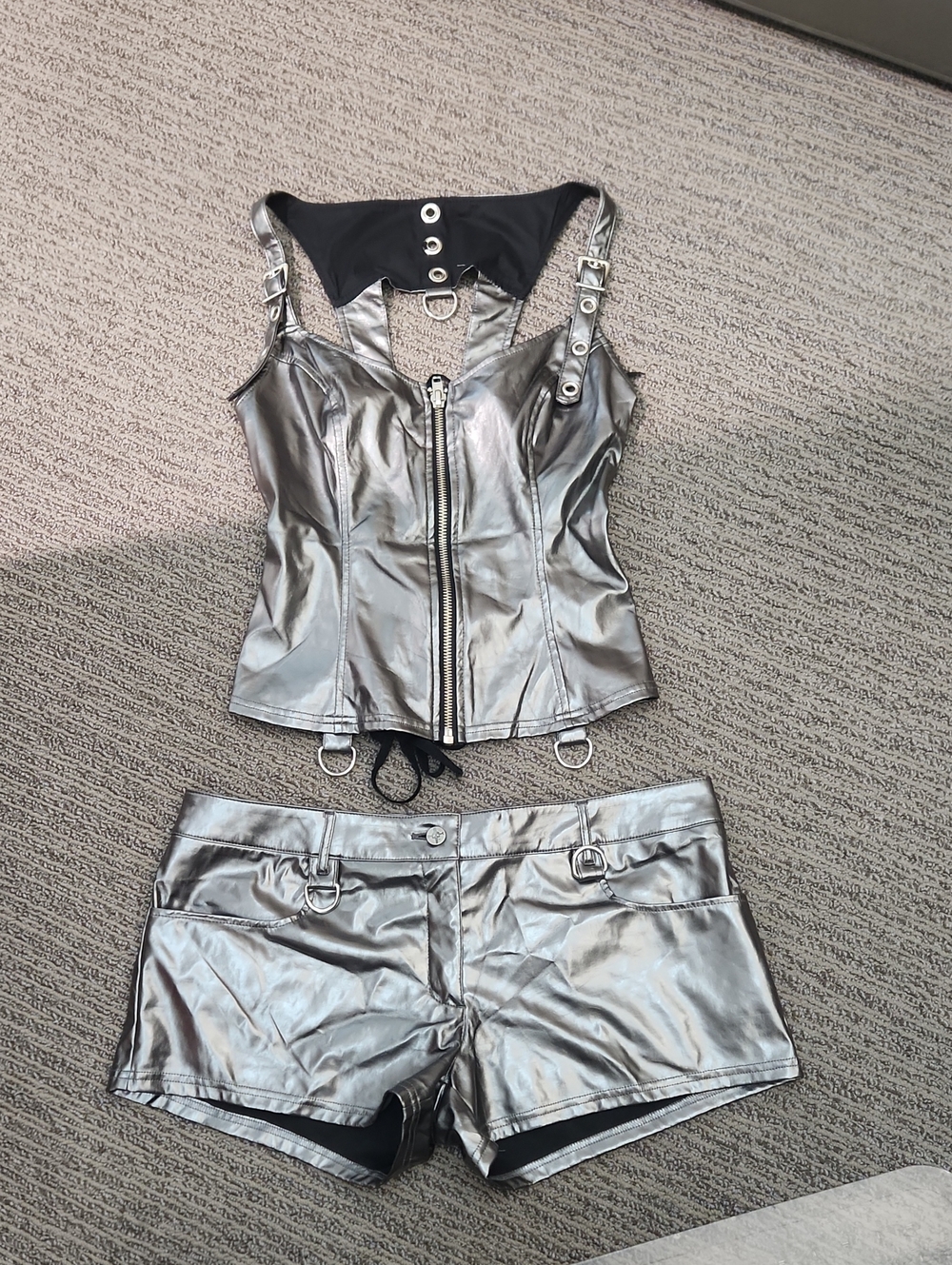 Lip Service Vice Top and Shorts